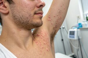 عوارض لیزر زیر بغل و بیکینی