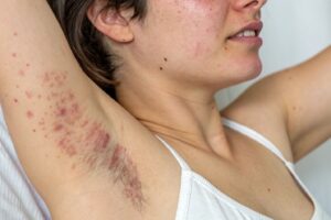 عوارض لیزر زیر بغل و بیکینی