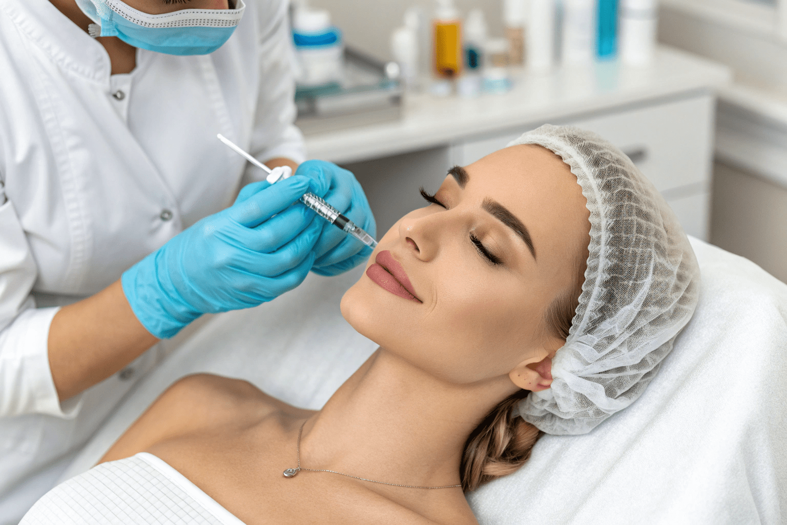 ژل و بوتاکس