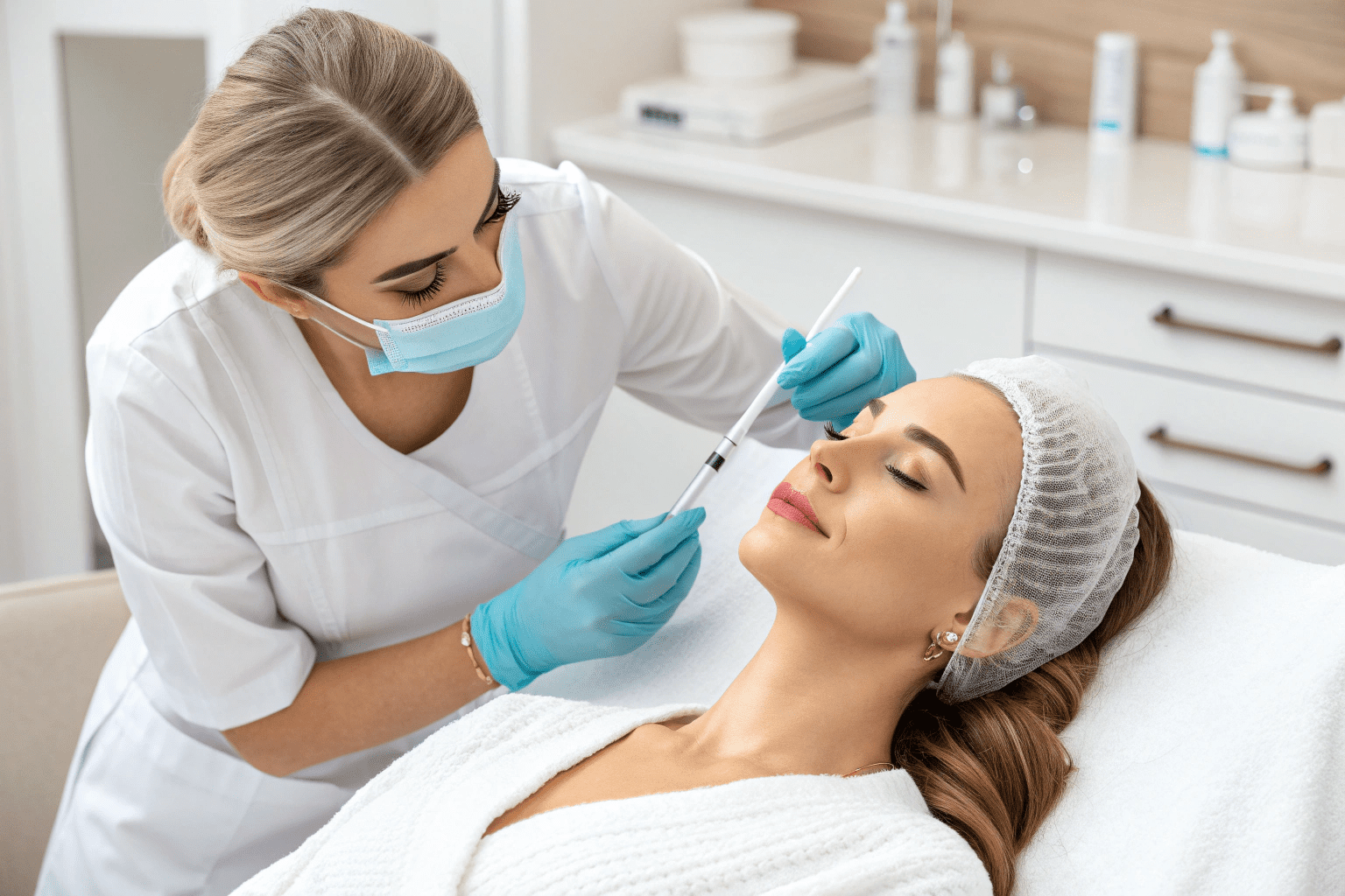 ژل و بوتاکس