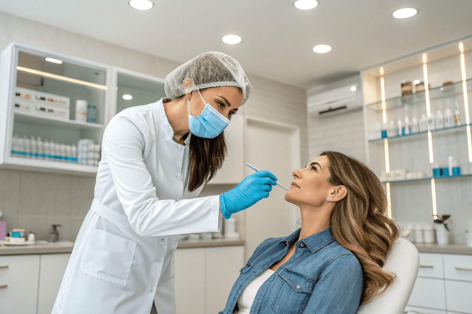 ژل و بوتاکس