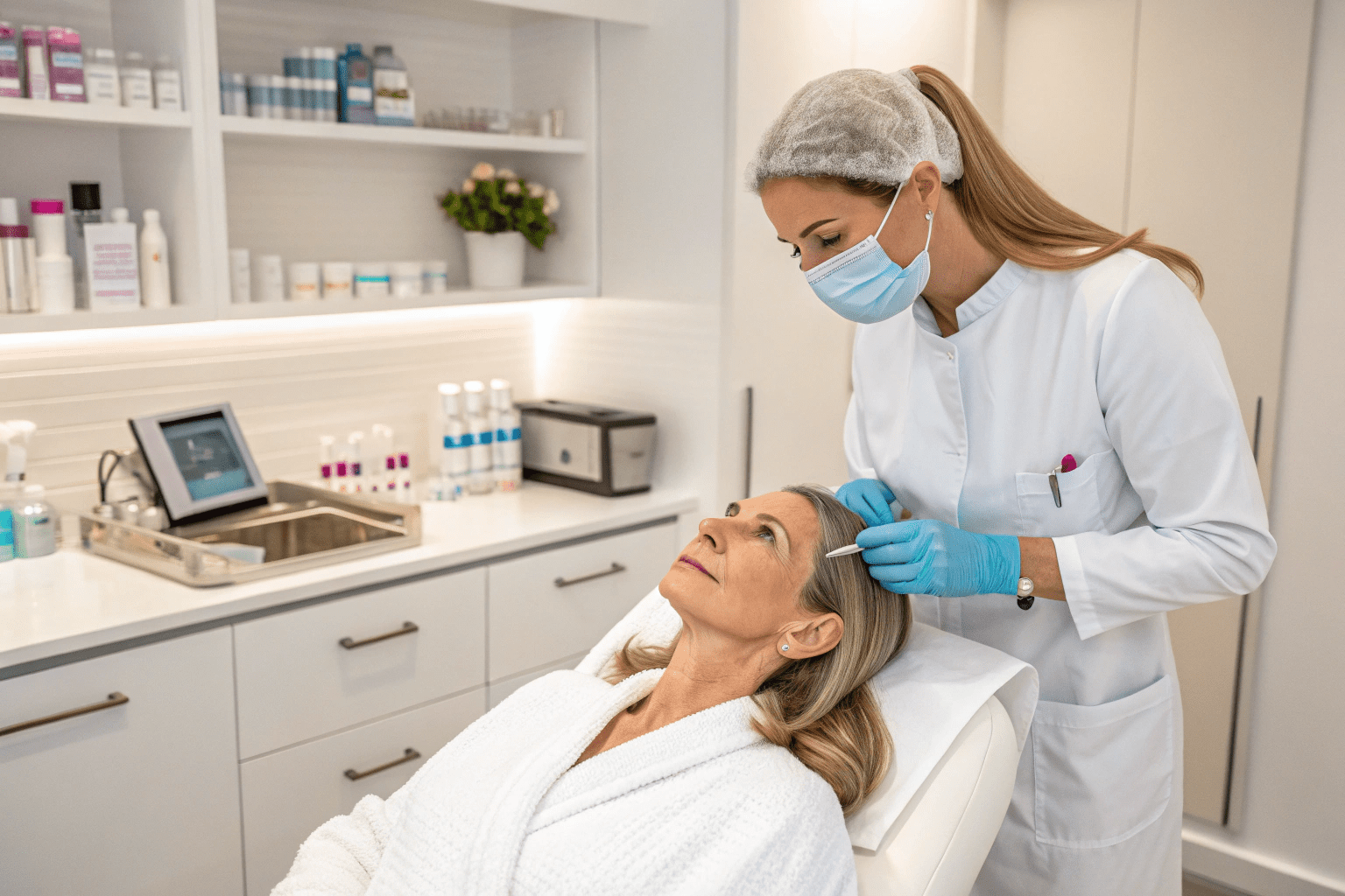 ژل و بوتاکس