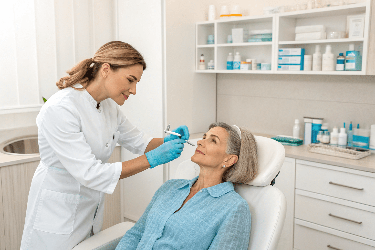 ژل و بوتاکس