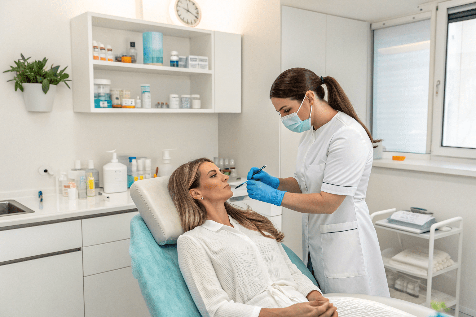 ژل و بوتاکس