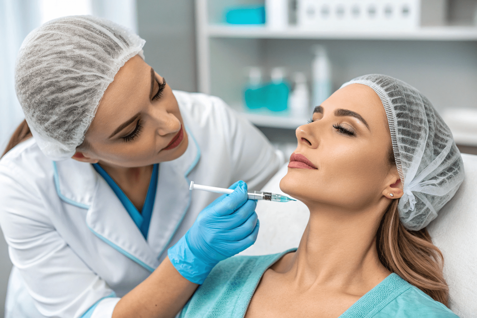 ژل و بوتاکس