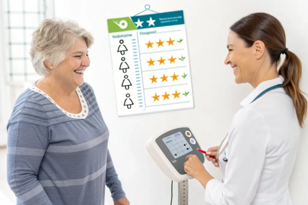 فواید لاغری با دستگاه بدون جراحی و دوره‌های درمان