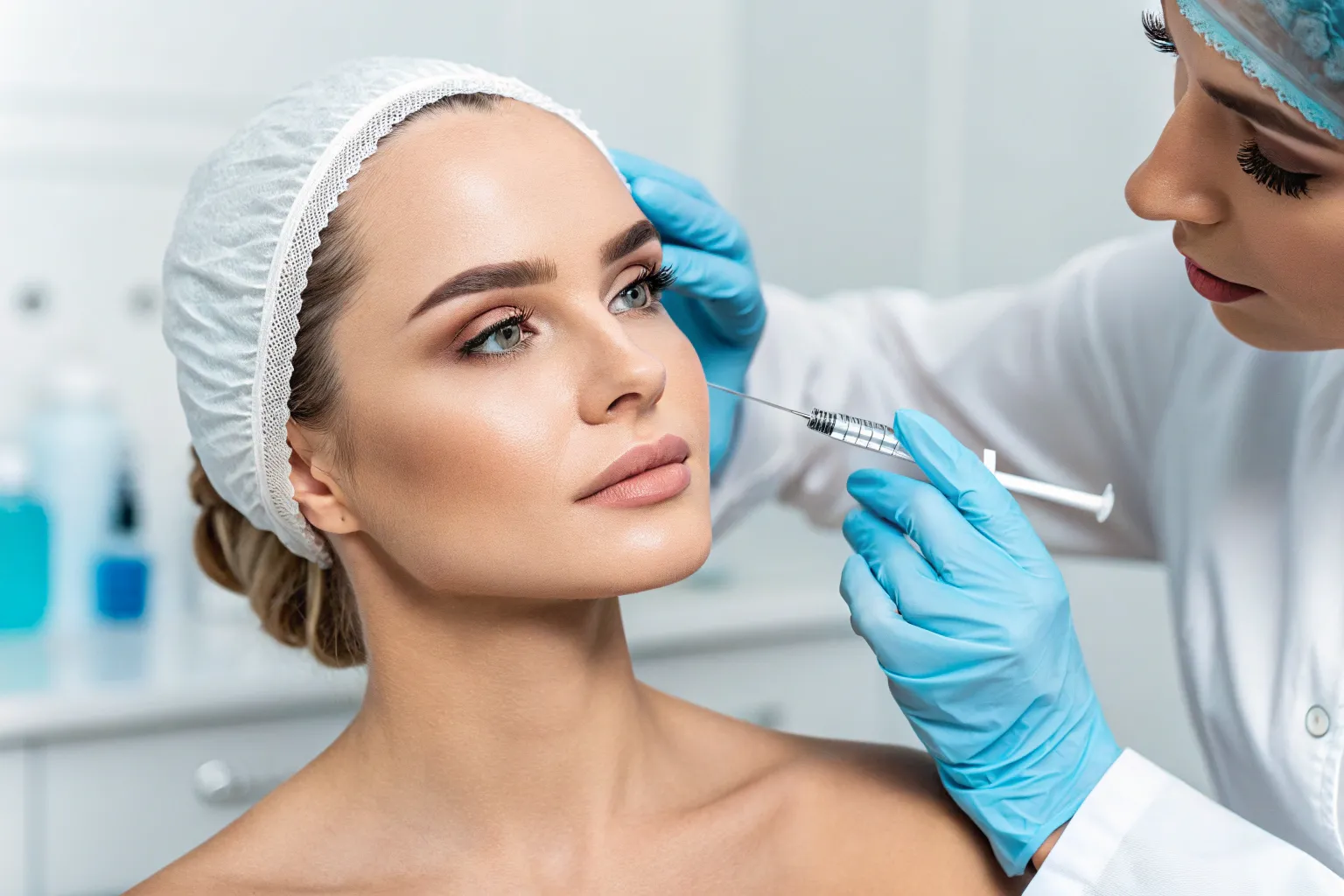 فواید بوتاکس برای کاهش خطوط چین و چروک صورت