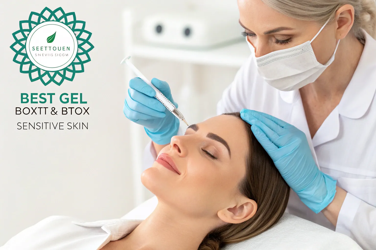 بهترین ژل و بوتاکس برای پوست حساس