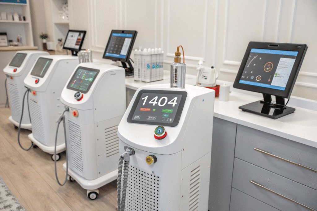 بهترین دستگاههای لیزر سال ۱۴۰۴ برای کلینیک