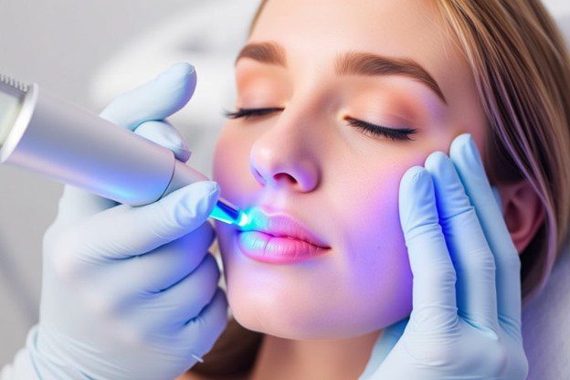 فواید لیزر برای کاهش جوش و لک‌های صورت