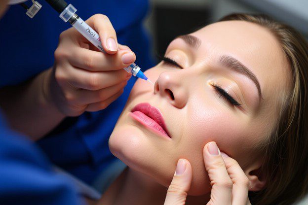 فواید بوتاکس برای کاهش خطوط چین و چروک صورت