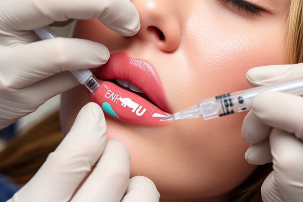 ژل تزریقی برای حجم‌دهی به لب و گونه