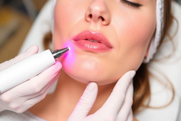 از بین بردن موهای زائد صورت برای همیشه با لیزر