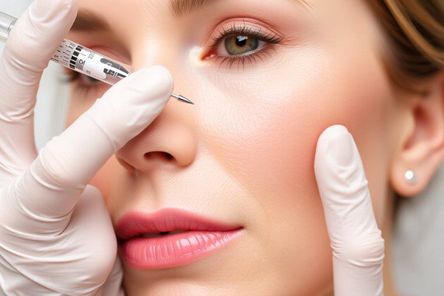 فواید بوتاکس برای کاهش خطوط چین و چروک صورت