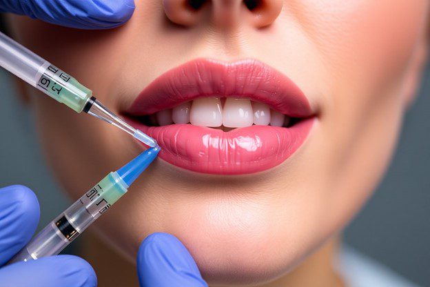 ژل تزریقی برای حجم‌دهی به لب و گونه