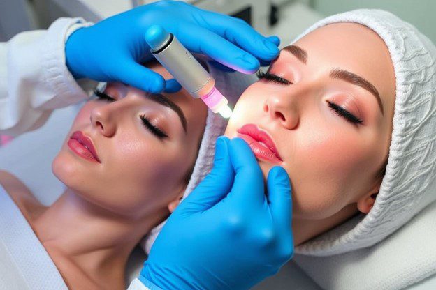 از بین بردن موهای زائد صورت برای همیشه با لیزر