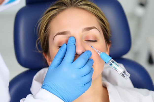 فواید بوتاکس برای کاهش خطوط چین و چروک صورت