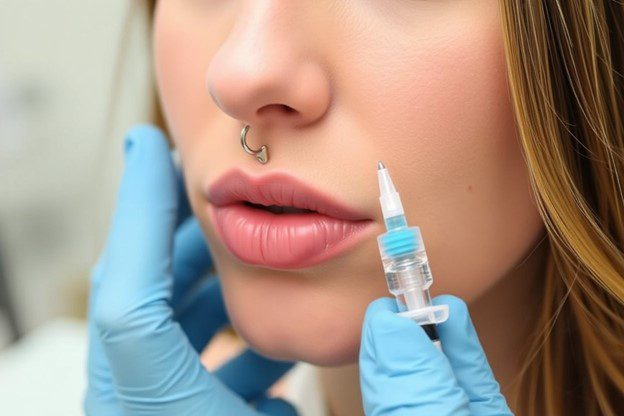 ژل تزریقی برای حجم‌دهی به لب و گونه