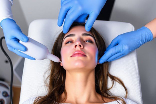 از بین بردن موهای زائد صورت برای همیشه با لیزر