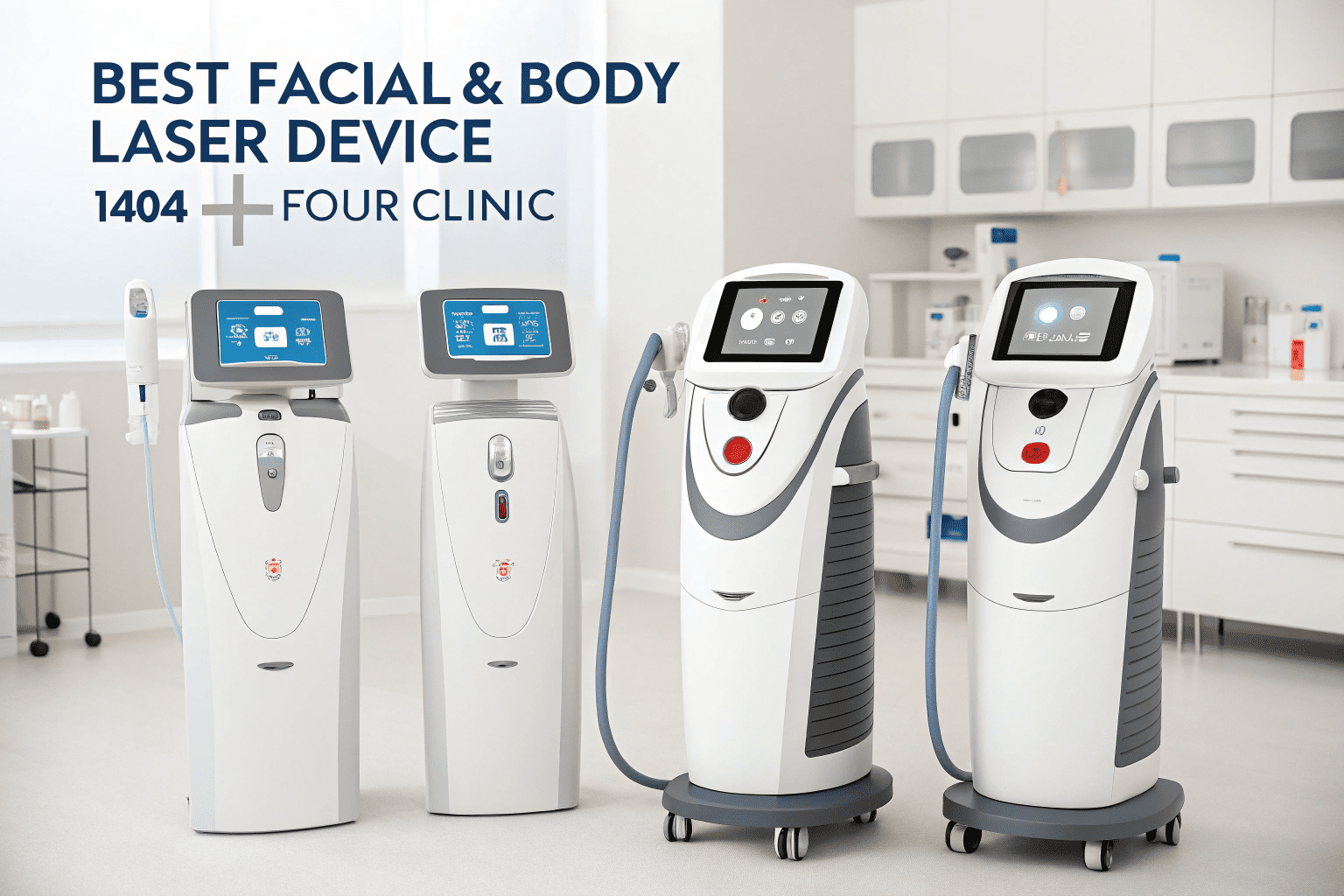 بهترین دستگاههای لیزر سال ۱۴۰۴ برای کلینیک