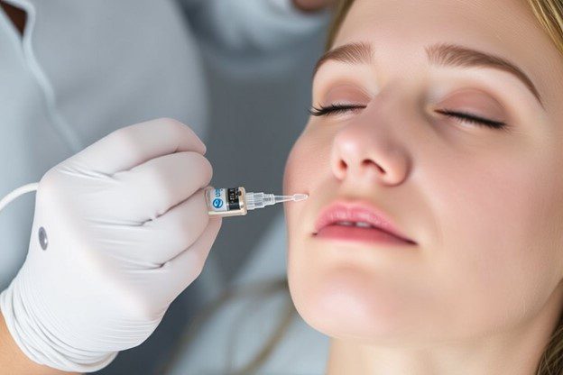 فواید بوتاکس برای کاهش خطوط چین و چروک صورت