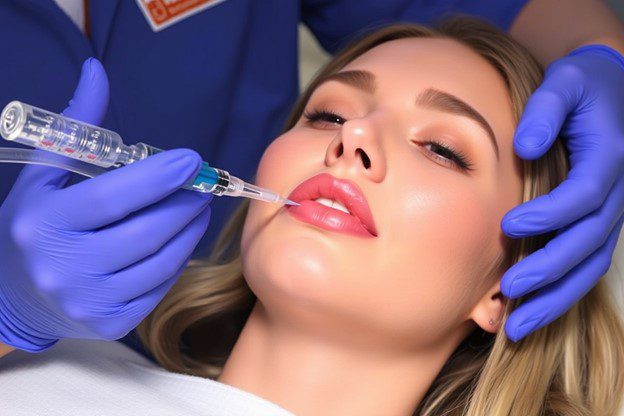 ژل تزریقی برای حجم‌دهی به لب و گونه