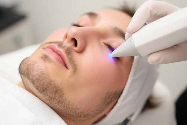 از بین بردن موهای زائد صورت برای همیشه با لیزر