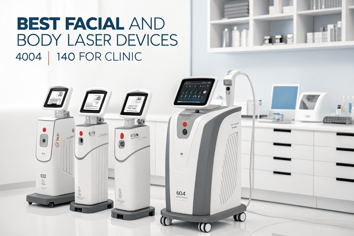 بهترین دستگاههای لیزر سال ۱۴۰۴ برای کلینیک