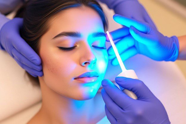 فواید لیزر برای کاهش جوش و لکهای صورت