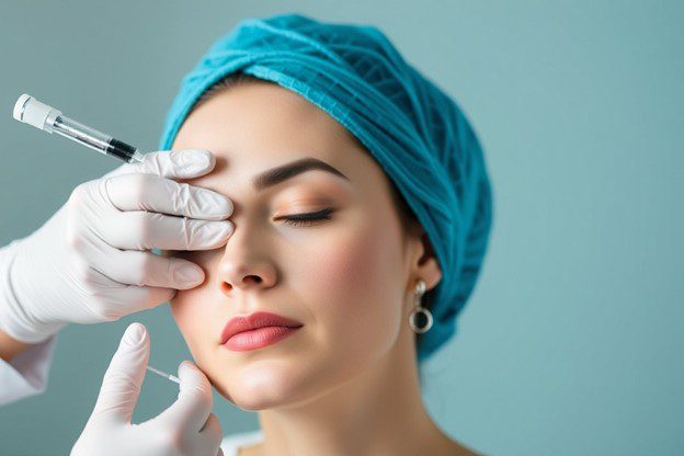 فواید بوتاکس برای کاهش خطوط چین و چروک صورت