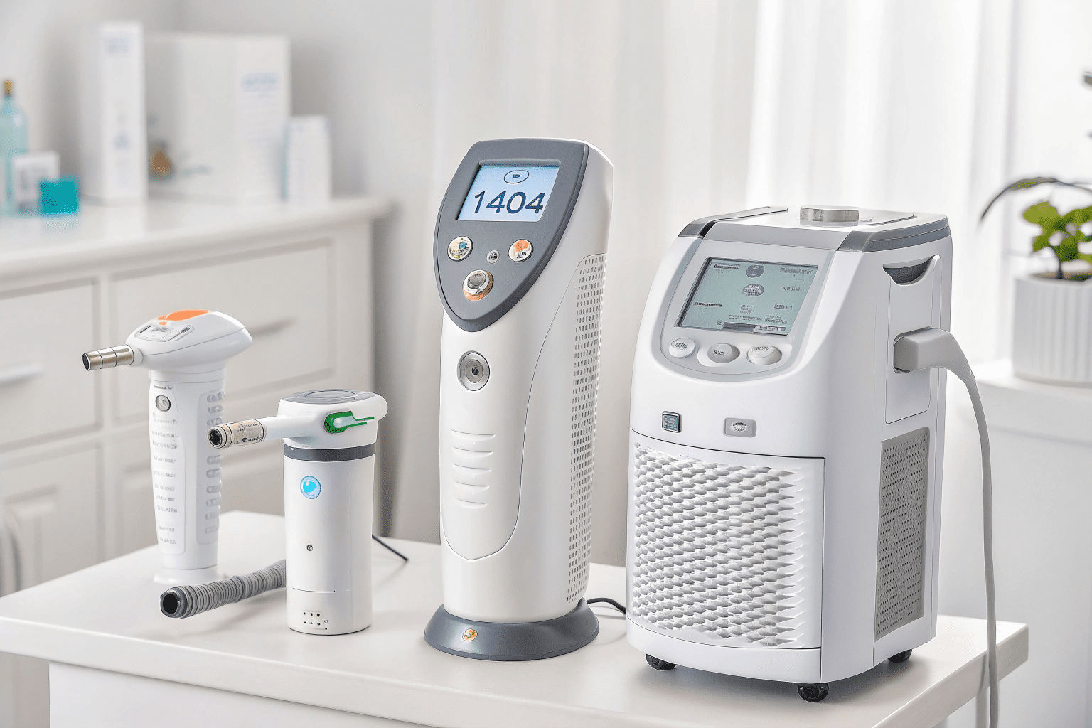 بهترین دستگاههای لیزر سال ۱۴۰۴ برای کلینیک