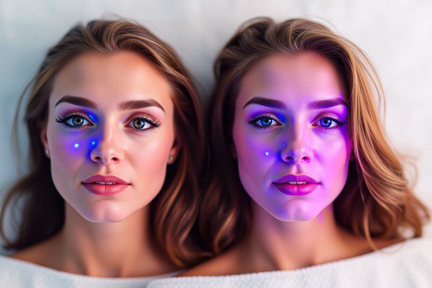 فواید لیزر برای کاهش جوش و لکهای صورت