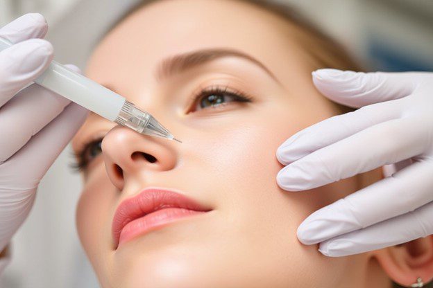 فواید بوتاکس برای کاهش خطوط چین و چروک صورت