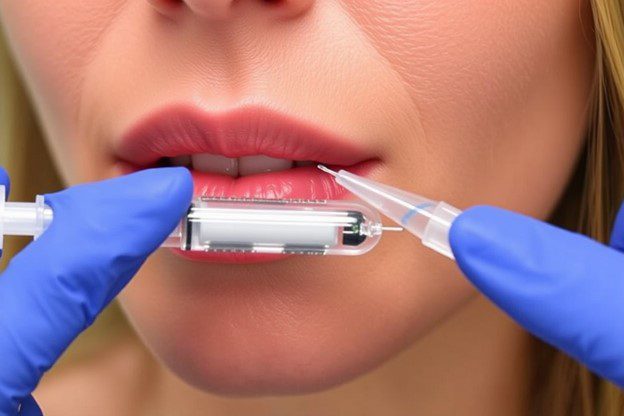 ژل تزریقی برای حجم‌دهی به لب و گونه