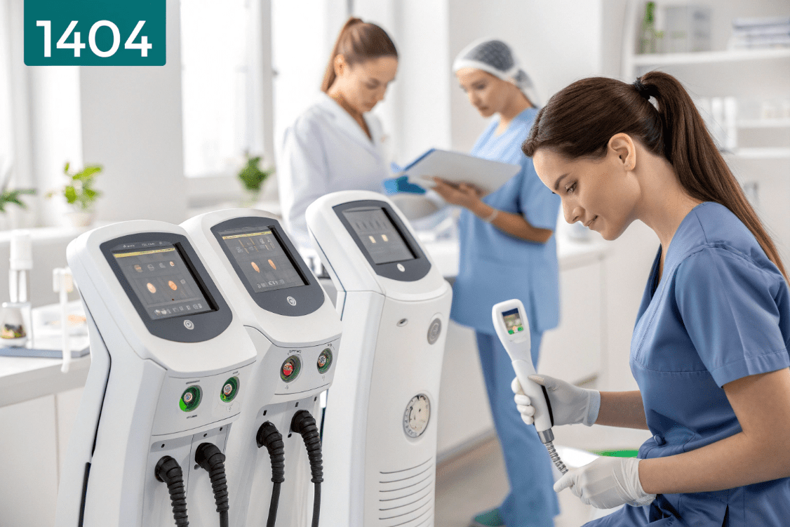 بهترین دستگاههای لیزر سال ۱۴۰۴ برای کلینیک