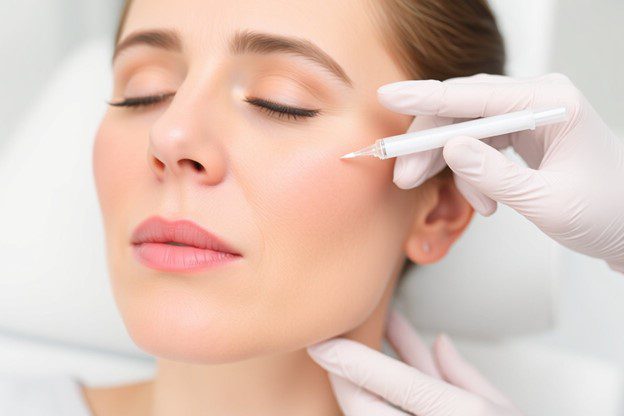 فوناید بوتاکس برای کاهش خطوط چی و چروک صورت