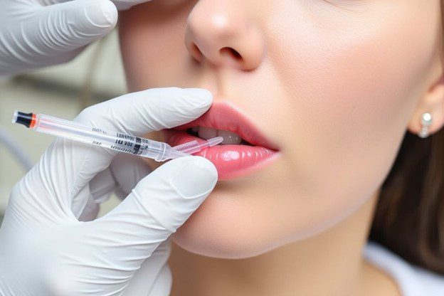 ژل تزریقی برای حجم‌دهی به لب و گونه
