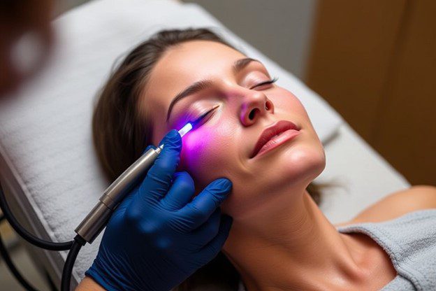 از بین بردن موهای زائد صورت برای همیشه با لیزر