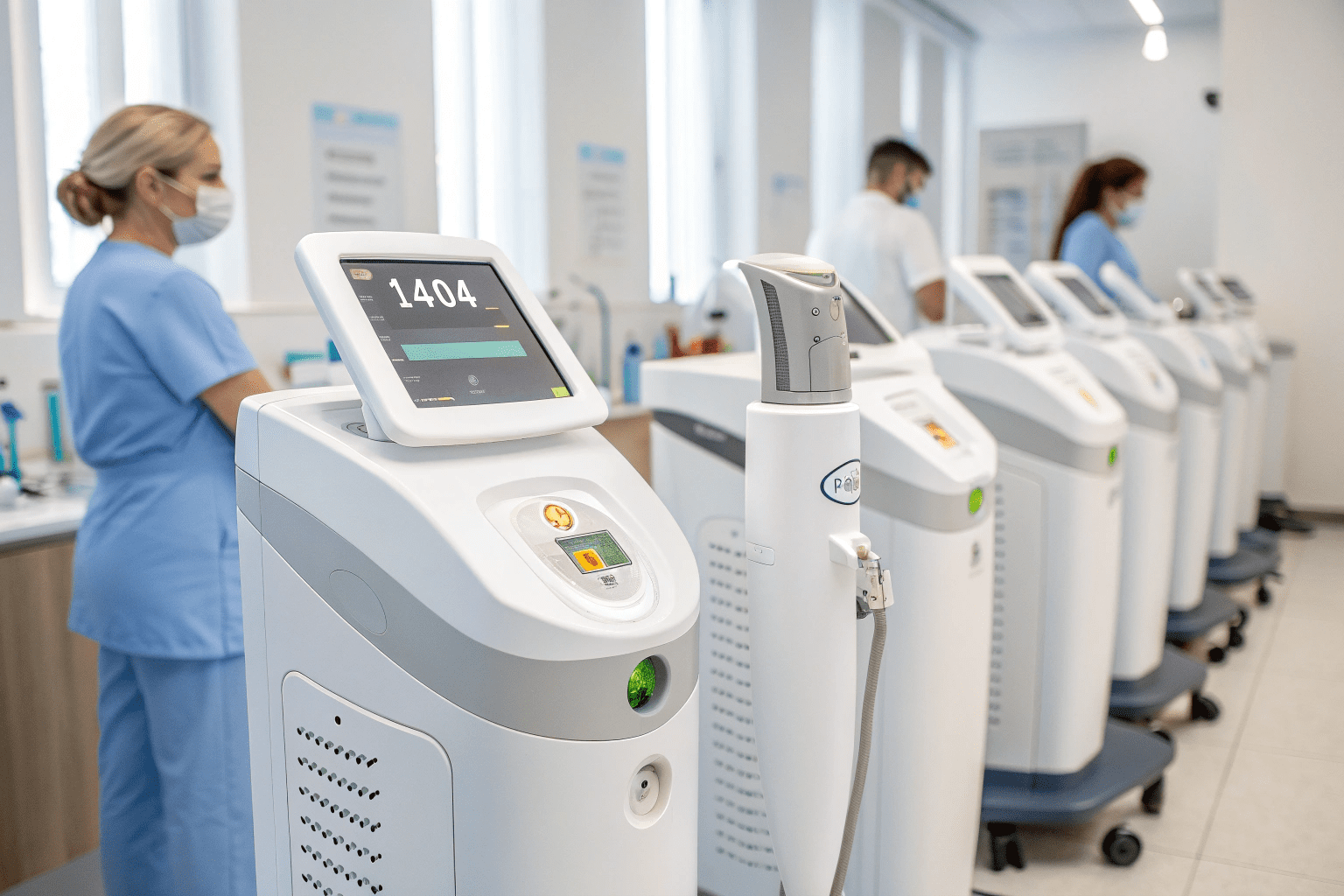 بهترین دستگاههای لیزر سال ۱۴۰۴ برای کلینیک