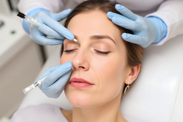 فواید بوتاکس برای کاهش خطوط چین و چروک صورت