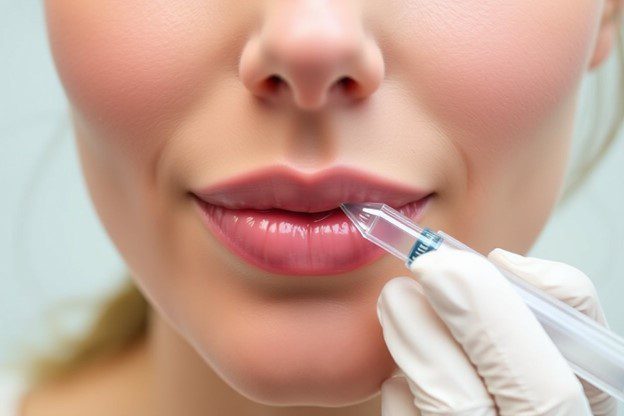 ژل تزریقی برای حجم‌دهی به لب و گونه