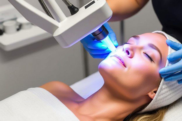 از بین بردن موهای زائد صورت برای همیشه با لیزر