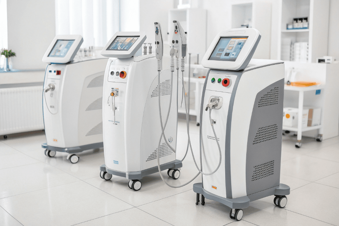 بهترین دستگاههای لیزر سال ۱۴۰۴ برای کلینیک